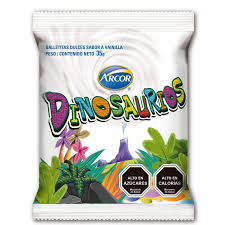 Arcor Galleta Dinosa150g